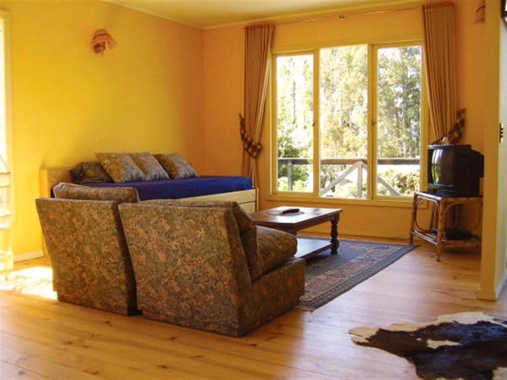 Las Juntas Ecolodge Puyehue Habitación foto