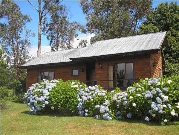 Las Juntas Ecolodge Puyehue Exterior foto