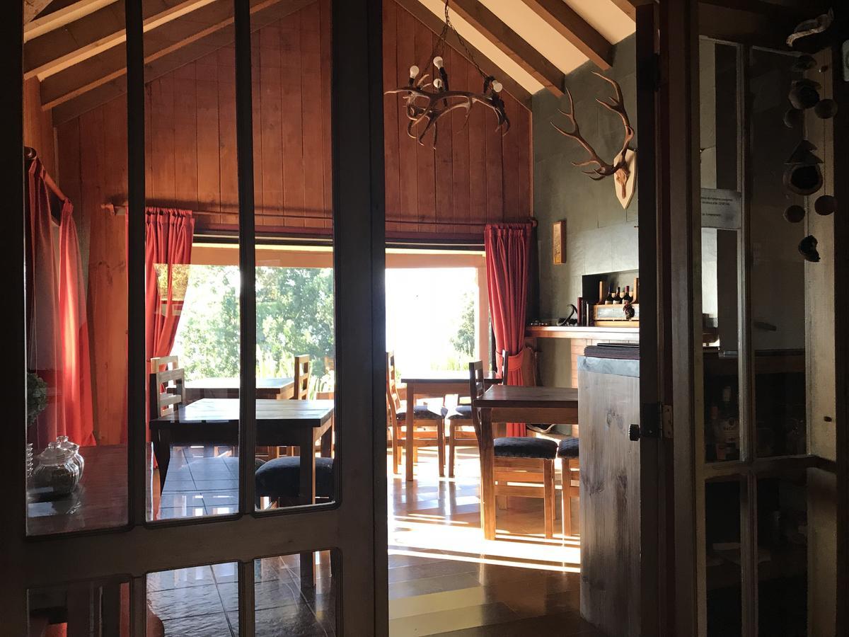 Las Juntas Ecolodge Puyehue Exterior foto
